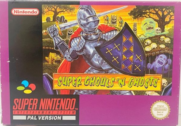 Super Ghouls 'n Ghosts (V1)