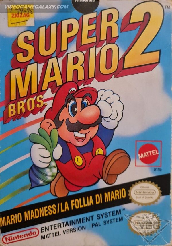 Super Mario Bros. 2