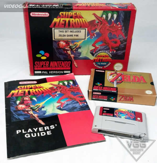 Super Metroid - The Legend of Zelda A Link to the Past (V1) - Image 2