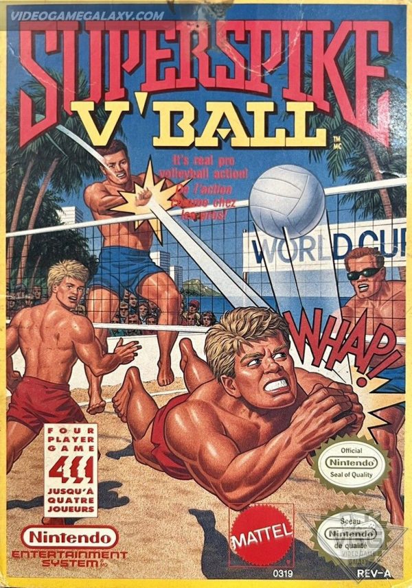 Super Spike V'Ball