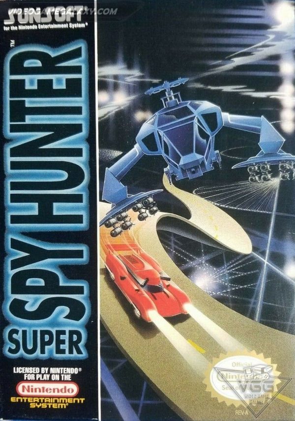 Super Spy Hunter