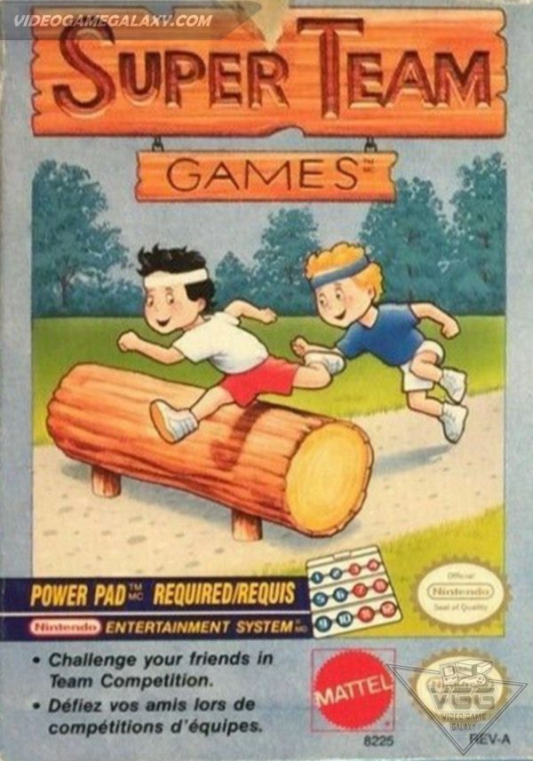 Super Team Games