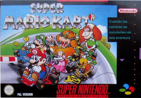 Super Mario Kart (V1)