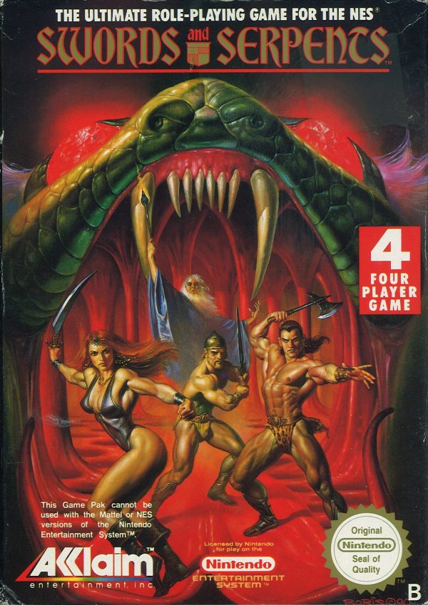 Swords and Serpents