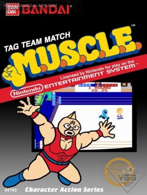 Tag Team Match M.U.S.C.L.E.