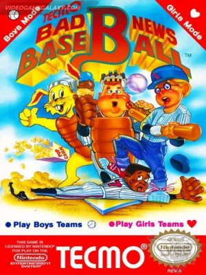 Tecmo Bad News Baseball
