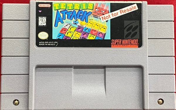 Tetris Attack (V3)