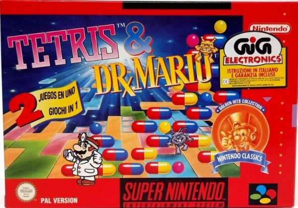 Tetris & Dr. Mario