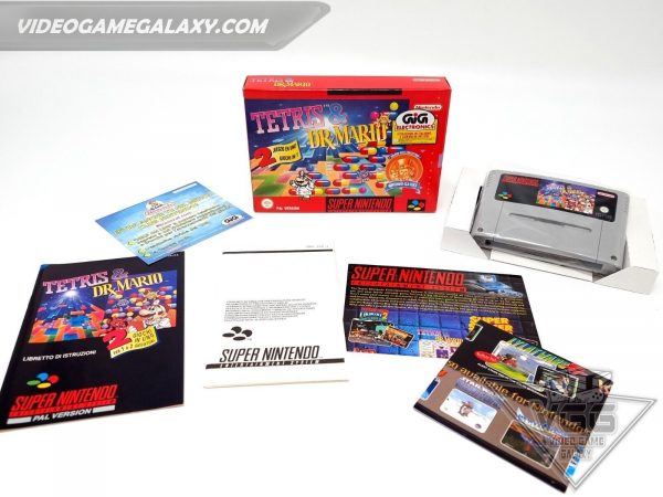 Tetris & Dr. Mario - Image 2