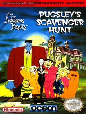 The Addams Family: Pugsley's Scavenger Hunt