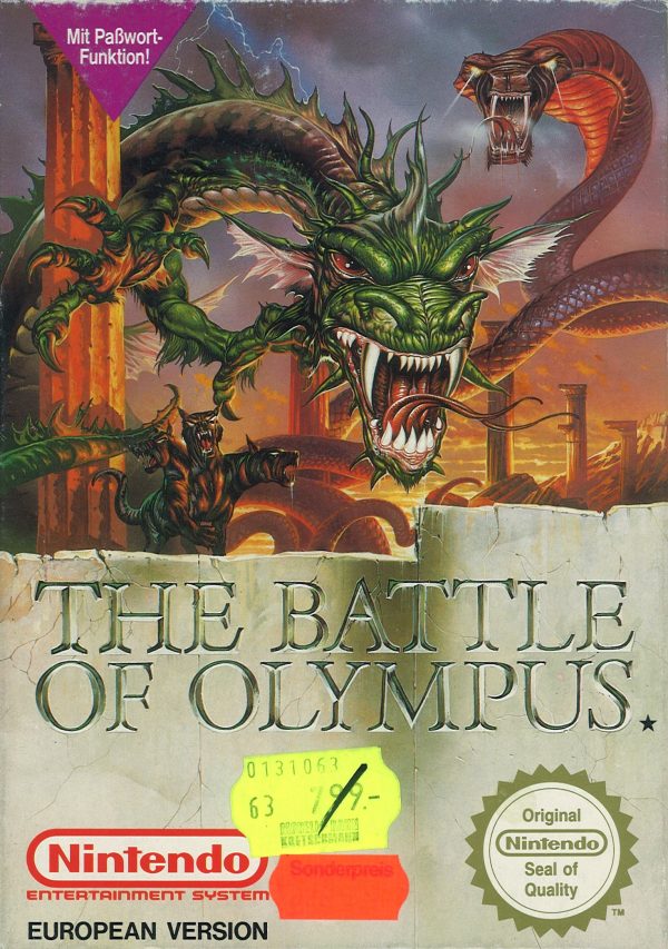 The Battle of Olympus