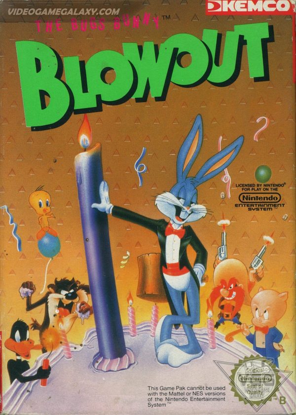 The Bugs Bunny Blowout
