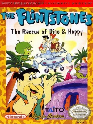 The Flintstones: The Rescue of Dino & Hoppy