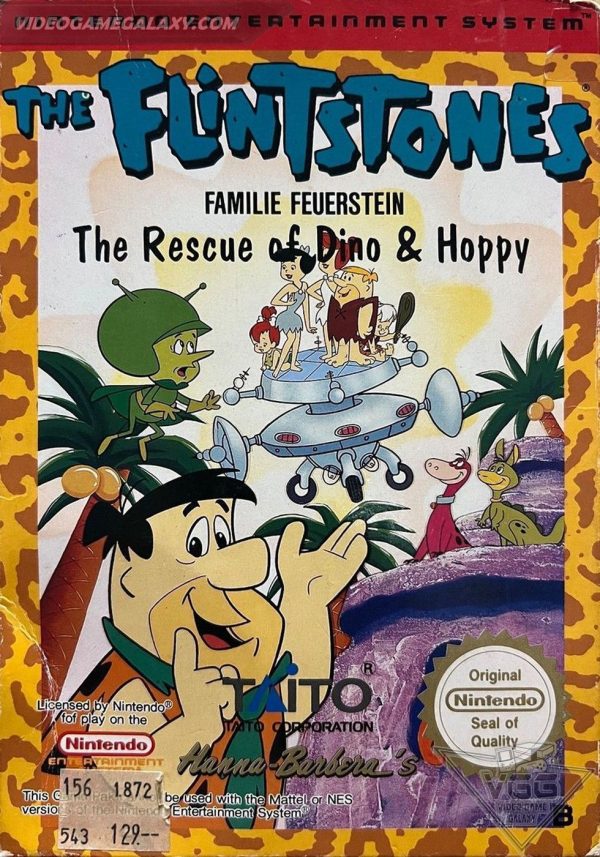 The Flintstones: The Rescue of Dino & Hoppy