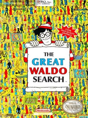 The Great Waldo Search