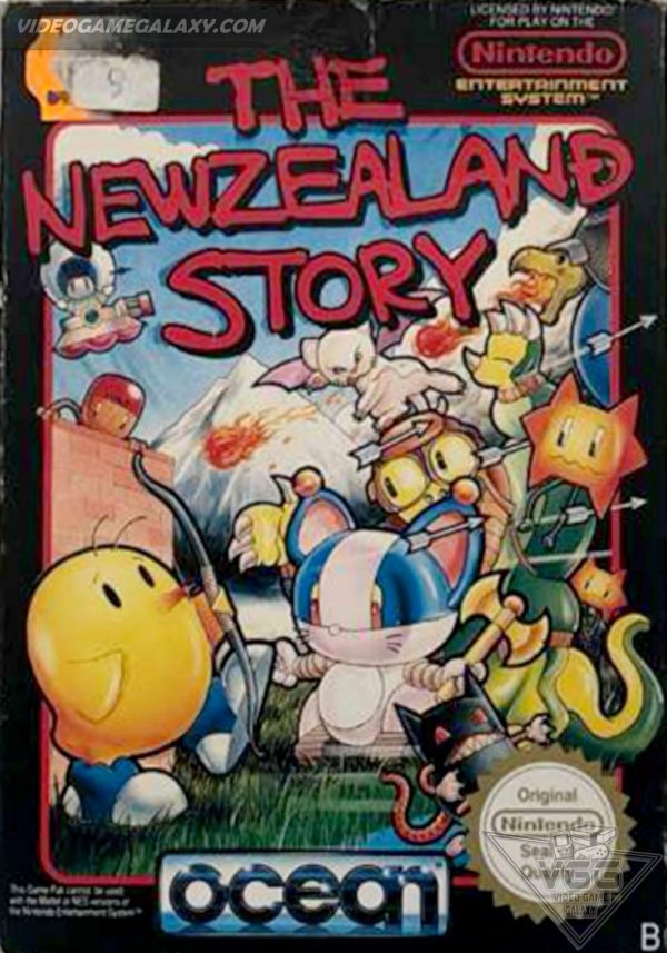 The New Zealand Story
