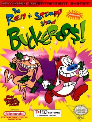 The Ren & Stimpy Show: Buckeroo$!