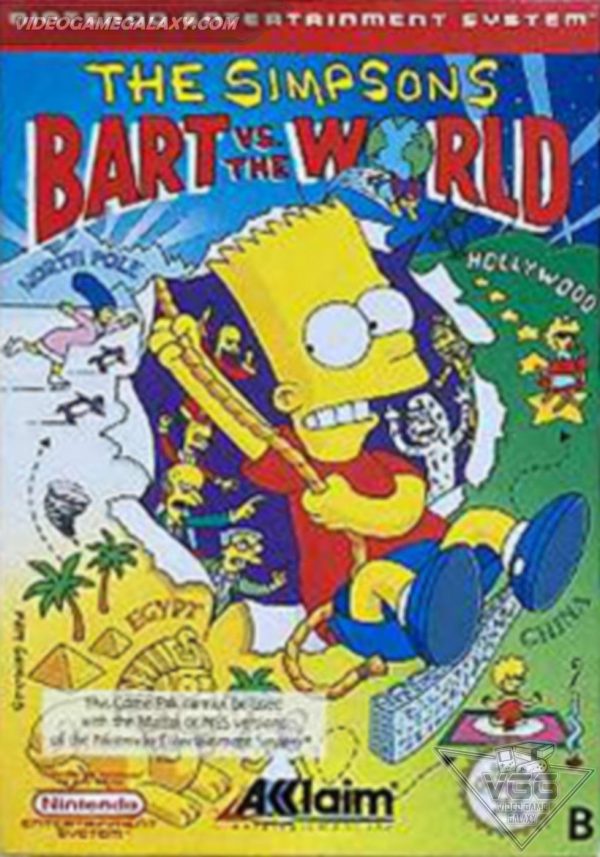 The Simpson: Bart vs. the World