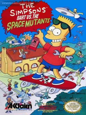 The Simpsons: Bart VS. the Space Mutants