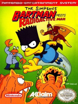 The Simpsons: Bartman meets Radioactive Man