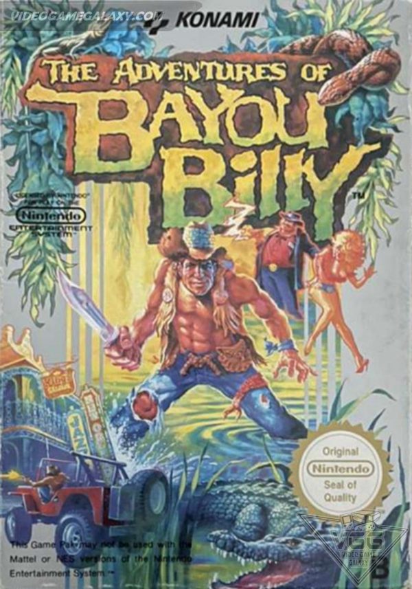 The Adventures of Bayou Billy