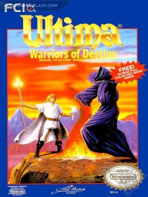 Ultima: Warriors of Destiny