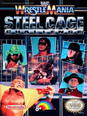 WWF: WrestleMania Steel Cage Challenge
