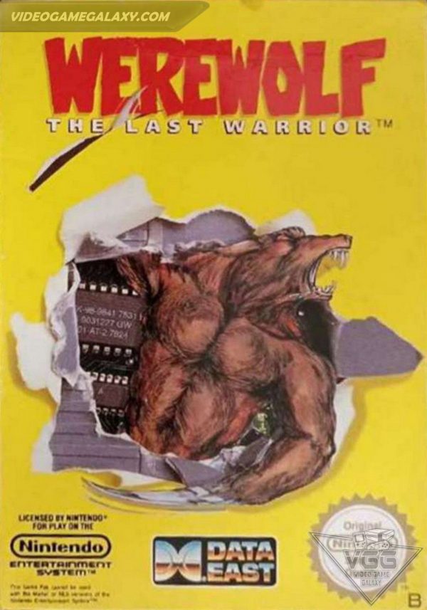 Werewolf: The Last Warrior