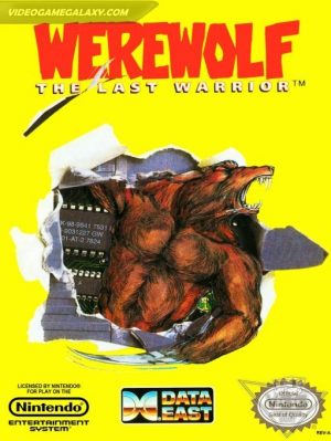 Werewolf: The Last Warrior