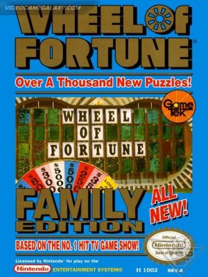 Wheel of Fortune: Family Edition