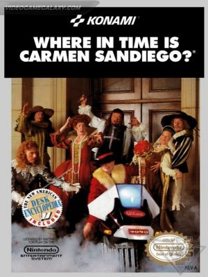 Where in Time Is Carmen Sandiego?