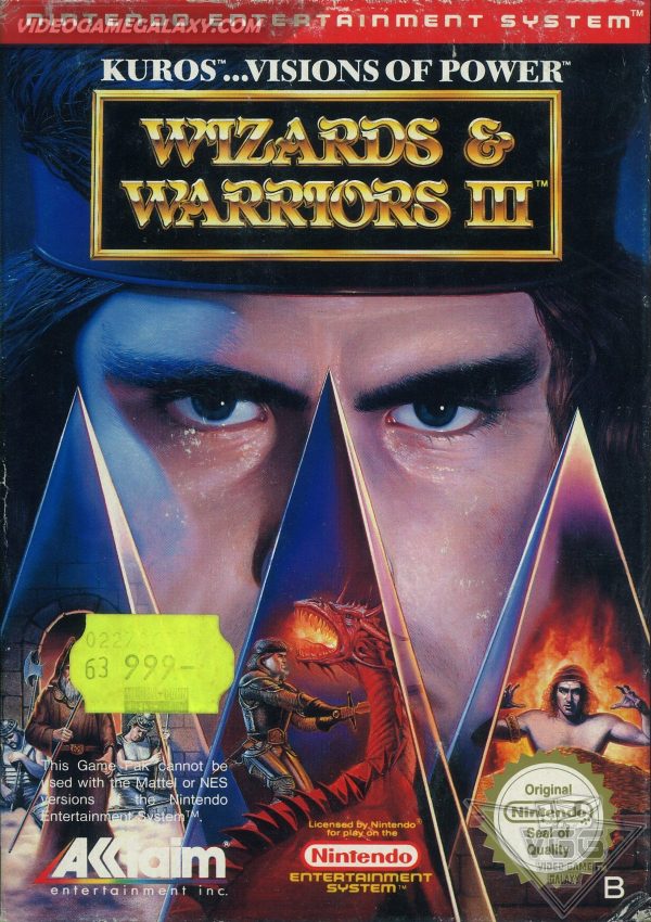 Wizards & Warriors III: Kuros...Visions of Power