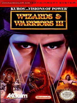 Wizards & Warriors III: Kuros...Visions of Power