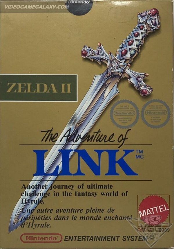 Zelda II: The Adventure of Link