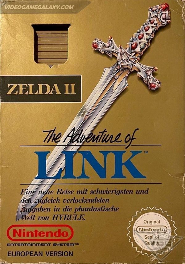Zelda II: The Adventure of Link
