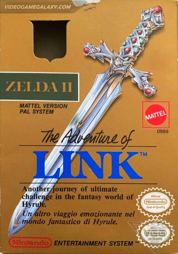 Zelda II: The Adventure of Link