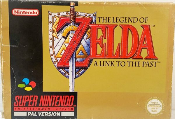 The Legend of Zelda A Link to the Past (V1)