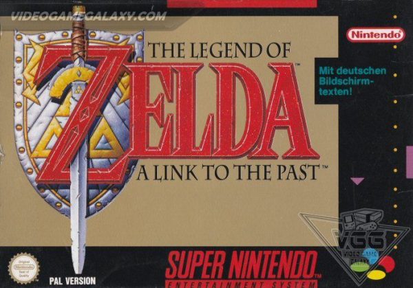 The Legend of Zelda A Link to the Past (V1)