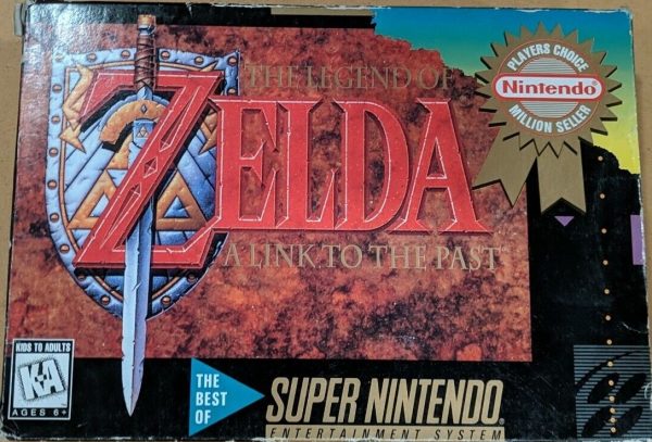 The Legend of Zelda A Link to the Past (V7)
