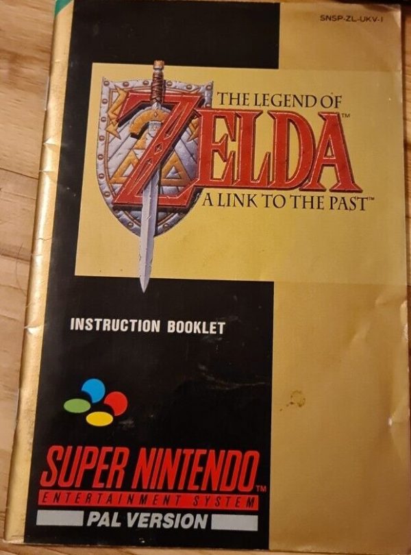 The Legend of Zelda A Link to the Past (V1) - Image 2
