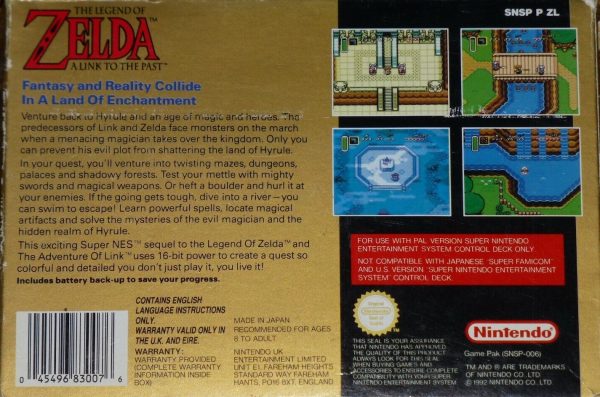 The Legend of Zelda A Link to the Past (V2) - Image 2