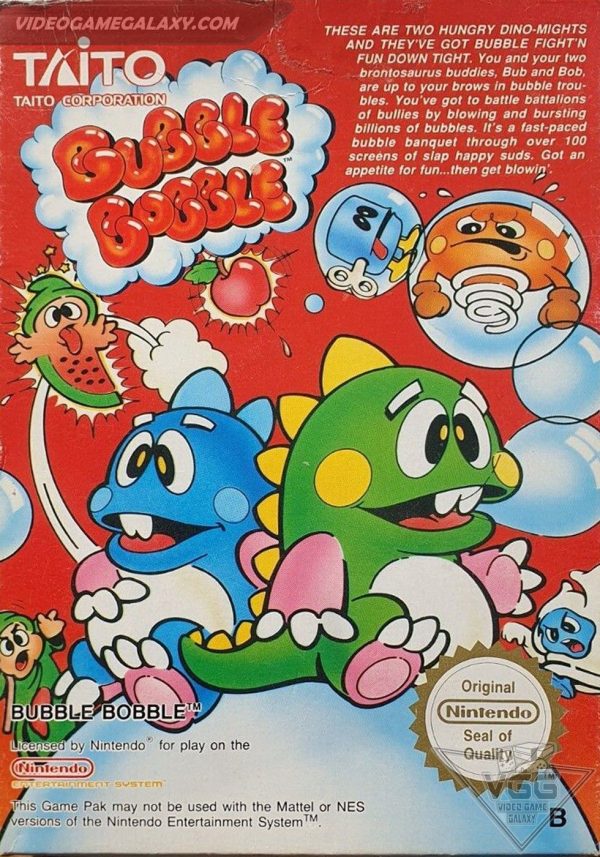 Bubble Bobble