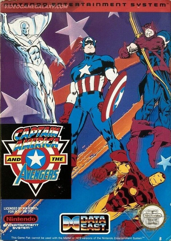 Captain America and the Avengers