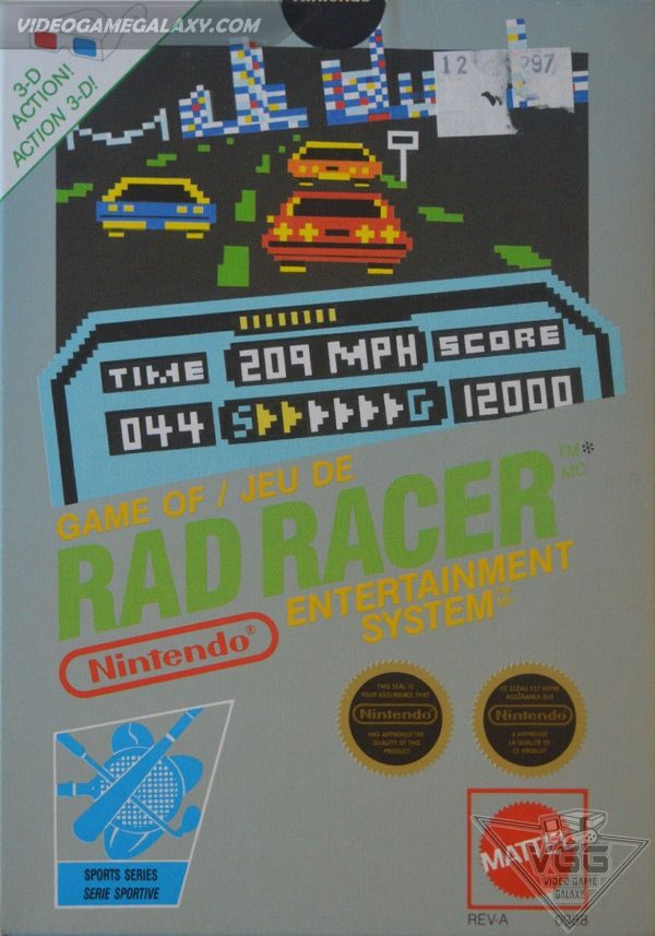 Rad Racer