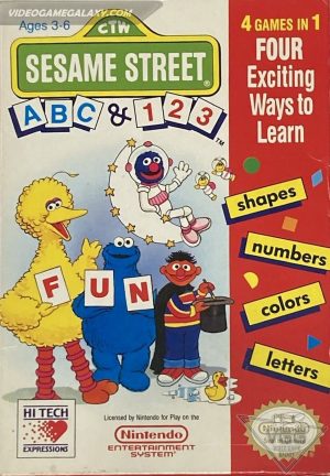 Sesame Street: ABC & 123