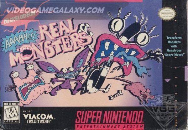 Aaahh!!! Real Monsters