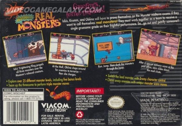 Aaahh!!! Real Monsters - Image 2