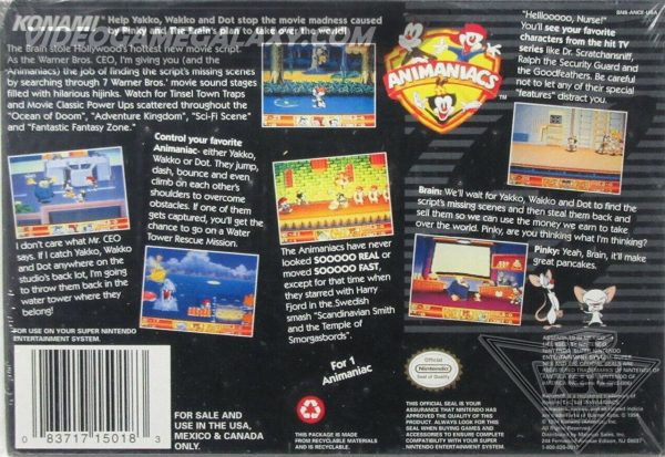 Animaniacs (V1) - Image 2