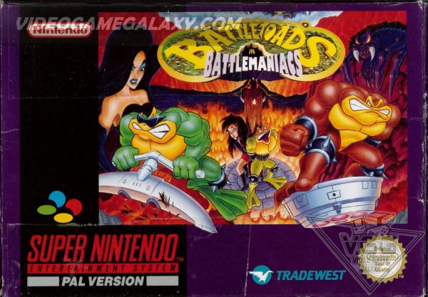 Battletoads in Battlemaniacs (V1)