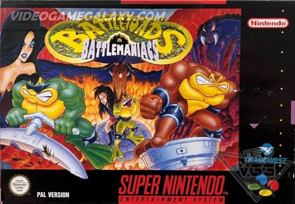 Battletoads in Battlemaniacs (V1)